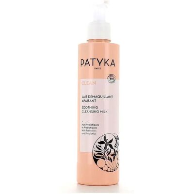 Patyka Clean Soothing Cleansing Milk 200ml - Cleansing Milk Patyka Clean Soothing Cleansing Milk 200ml - Cleansing Milk
