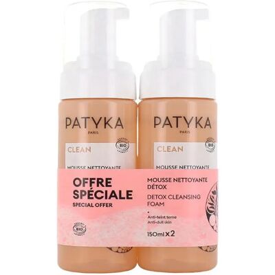 Patyka Ultimate Detox Foam - Cleansing Foam for All Skin Types Patyka Ultimate Detox Foam - Cleansing Foam for All Skin Types