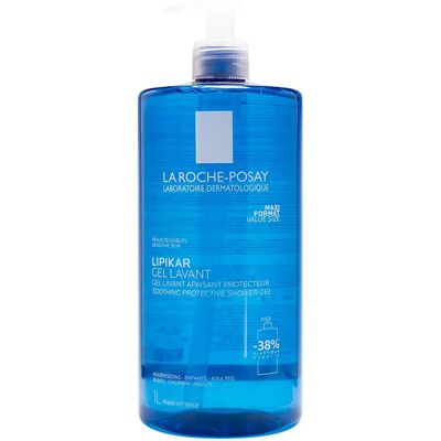 La Roche Posay Lipikar Gel Lavant Soothing Protecting Shower Gel - 1000 ml La Roche Posay Lipikar Gel Lavant Soothing Protecting Shower Gel - 1000 ml