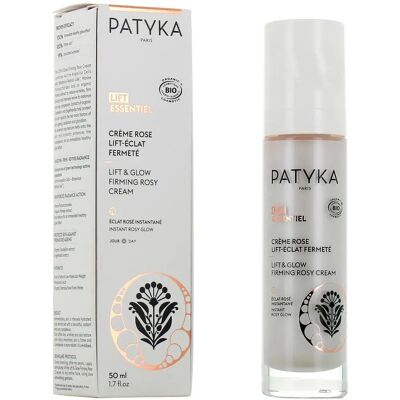 Patyka Pink Rose Lift Cream - Anti-Aging, Firming, Hydrating - 50ml Patyka Pink Rose Lift Cream - Anti-Aging, Firming, Hydrating - 50ml