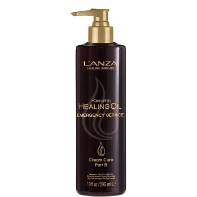 L'Anza Lanza Keratin Healing Oil Emergency Service Part B - Hair Treatment L'Anza Lanza Keratin Healing Oil Emergency Service Part B - Hair Treatment