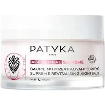 Patyka Age Global Supreme Revitalizing Night Balm - Night Skincare Patyka Age Global Supreme Revitalizing Night Balm - Night Skincare