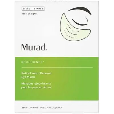 Murad Resurgence Retinol Youth Renewal Eye Mask (5 Pairs) Murad Resurgence Retinol Youth Renewal Eye Mask (5 Pairs)