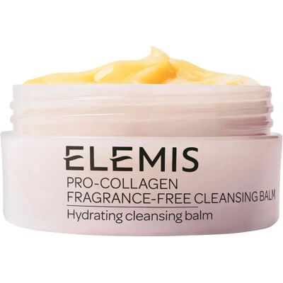Elemis Pro-Collagen Naked Cleansing Balm - Deep Cleanses, Nourishes, Hydrates - Cleansing Balm Elemis Pro-Collagen Naked Cleansing Balm - Deep Cleanses, Nourishes, Hydrates - Cleansing Balm
