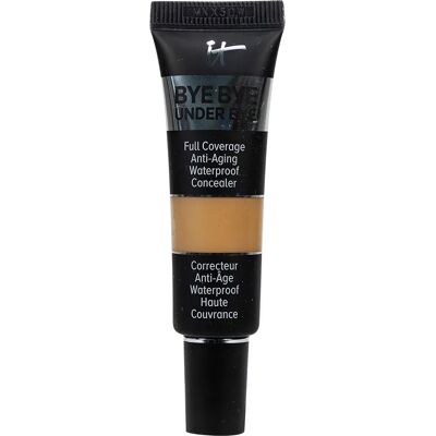 IT Cosmetics Bye Bye Under Eye Full Coverage Concealer - Tan Bronze - Anti-Aging Waterproof IT Cosmetics Bye Bye Under Eye Full Coverage Concealer - Tan Bronze - Anti-Aging Waterproof