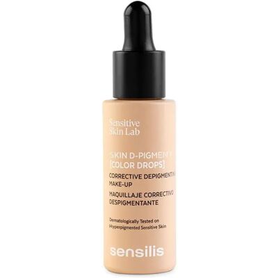 Sensilis Skin D-Pigment Peche Rose Corrective Makeup Sensilis Skin D-Pigment Peche Rose Corrective Makeup