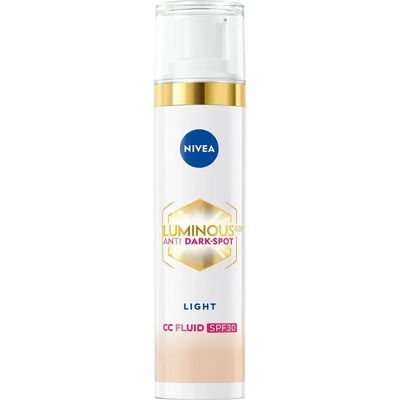 NIVEA Light CC Cream - Anti Dark-Spot - SPF30 NIVEA Light CC Cream - Anti Dark-Spot - SPF30