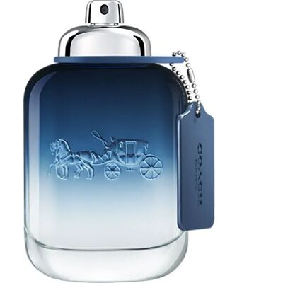 Coach Blue Eau De Toilette Spray - Men - 3.3 oz Coach Blue Eau De Toilette Spray - Men - 3.3 oz