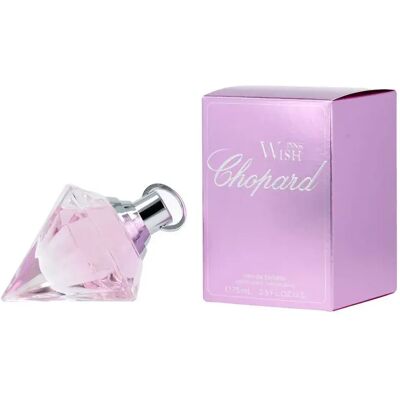 Chopard Pink Wish Eau de Toilette 75ml - Pink - Women's Fragrance Chopard Pink Wish Eau de Toilette 75ml - Pink - Women's Fragrance