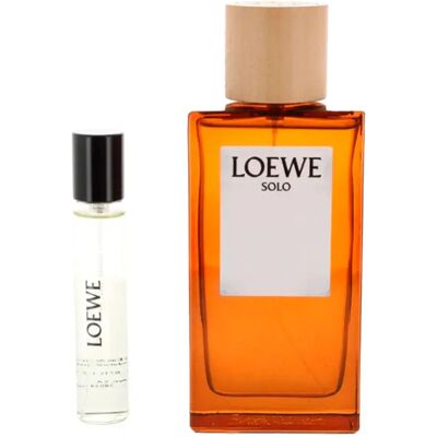 Loewe Solo Eau de Toilette Set - Aromatic, Balanced, 150ml + 20ml Loewe Solo Eau de Toilette Set - Aromatic, Balanced, 150ml + 20ml
