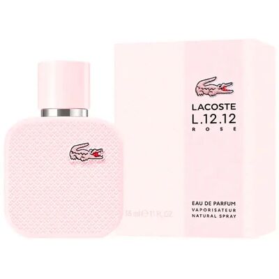 Lacoste L.12.12 Rose Edp Vapor 35 Ml for Women Lacoste L.12.12 Rose Edp Vapor 35 Ml for Women