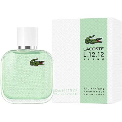 Lacoste L.12.12 Blanc Eau Fraiche - Fragrance Lacoste L.12.12 Blanc Eau Fraiche - Fragrance