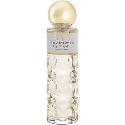 Saphir Perfume Toy Intense 200ml - Floral Scent for Women Saphir Perfume Toy Intense 200ml - Floral Scent for Women