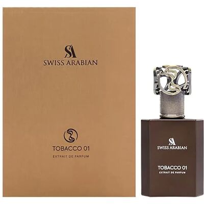 Swiss Arabian Tobacco 01 Extrait de Parfum - Extrait de Parfum Swiss Arabian Tobacco 01 Extrait de Parfum - Extrait de Parfum