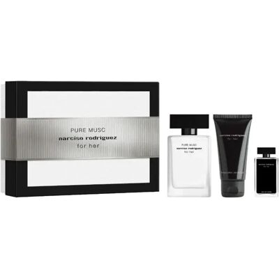 Narciso Rodriguez Pure Musc Women Set - Fragrance Set Narciso Rodriguez Pure Musc Women Set - Fragrance Set