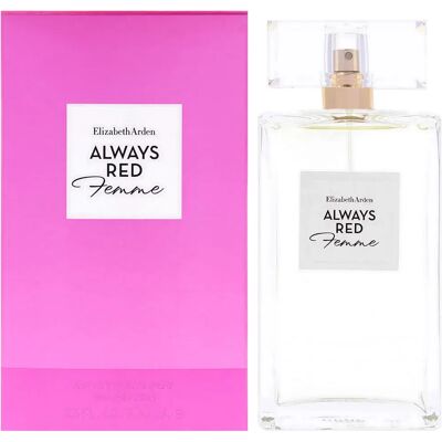 Elizabeth Arden Always Red Femme Eau de Toilette - Floral, 100ml Elizabeth Arden Always Red Femme Eau de Toilette - Floral, 100ml