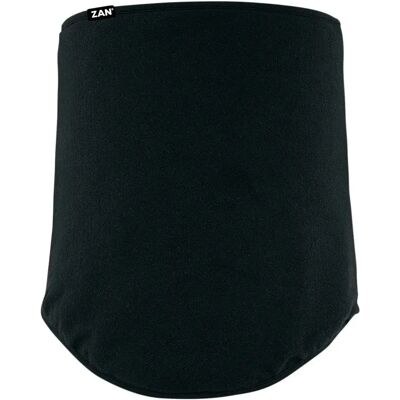 Zan Headgear Sportflex Series Neck Warmer Black One Size Men Zan Headgear Sportflex Series Neck Warmer Black One Size Men