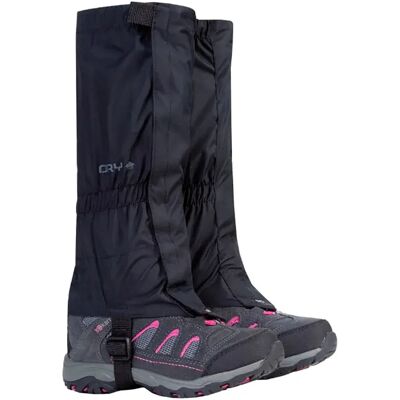 Trekmates Junior Dry Gaiters Black One Size unisex Trekmates Junior Dry Gaiters Black One Size unisex