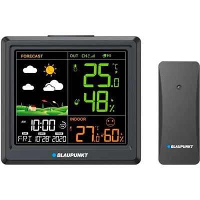 Blaupunkt WS25BK Black Weather Station - Weather Station Blaupunkt WS25BK Black Weather Station - Weather Station