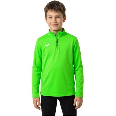 Joma Light Green Running Night Half Zip Sweatshirt - Sweatshirt Joma Light Green Running Night Half Zip Sweatshirt - Sweatshirt