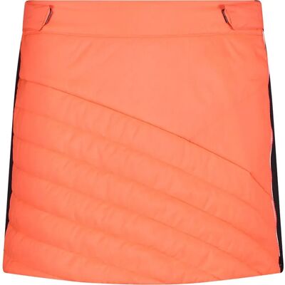 CMP Women Skirt Red Fluorescent - Skirt for Cold Outdoor Activities CMP Women Skirt Red Fluorescent - Skirt for Cold Outdoor Activities