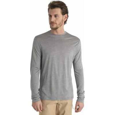 Icebreaker Merino 125 Cool-Lite Sphere III Herren grau L - T-Shirt Icebreaker Merino 125 Cool-Lite Sphere III Herren grau L - T-Shirt