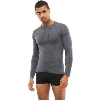 Viking Lan Pro Merino Dark Grey - Thermal Shirt Viking Lan Pro Merino Dark Grey - Thermal Shirt