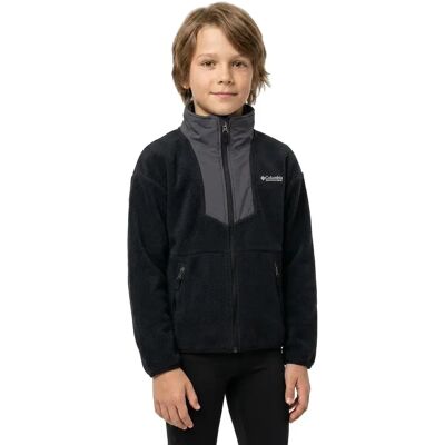 Columbia Sequoia Grove Fleece Jacket - Black - Children Columbia Sequoia Grove Fleece Jacket - Black - Children