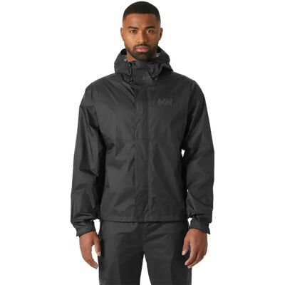 Helly Hansen Men's Loke Jacket 2.0 Black - Waterproof Jacket for Men Helly Hansen Men's Loke Jacket 2.0 Black - Waterproof Jacket for Men