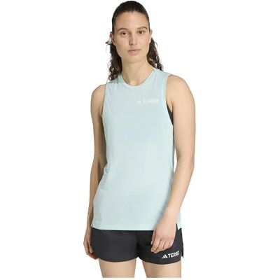 Adidas Terrex Xperior Climacool+ Sleeveless T-shirt Semi Flash Aqua XS Women Adidas Terrex Xperior Climacool+ Sleeveless T-shirt Semi Flash Aqua XS Women