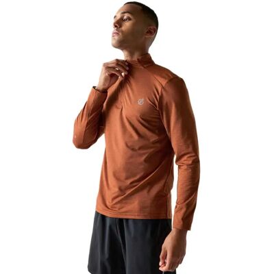 Dare2b Power Up Iv Half Zip Sweatshirt Arabian Spice M Men Dare2b Power Up Iv Half Zip Sweatshirt Arabian Spice M Men