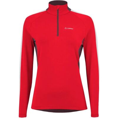 Loeffler Racing Transtex® Half Zip Sweatshirt Red 38 Women Loeffler Racing Transtex® Half Zip Sweatshirt Red 38 Women