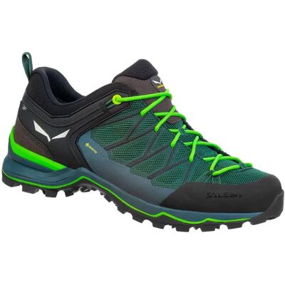 Salewa Mountain Trainer Lite Gore-tex® Hiking Shoes Myrtle / Ombre Blue UK 11 male Salewa Mountain Trainer Lite Gore-tex® Hiking Shoes Myrtle / Ombre Blue UK 11 male