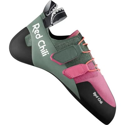 Red Chili Fusion LV II Unisex Climbing Shoes - Raspberry Red Chili Fusion LV II Unisex Climbing Shoes - Raspberry