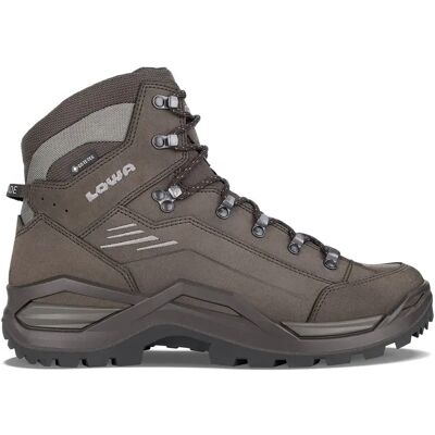 Lowa Mens Brown Gore-Tex Hiking Boots - Renegade Evo Mid - Shoes Lowa Mens Brown Gore-Tex Hiking Boots - Renegade Evo Mid - Shoes