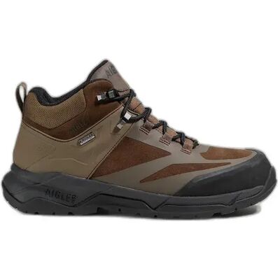 Aigle Palka Waterproof Walking Shoes - Dark Brown - Size 8 UK - Walking Shoes Aigle Palka Waterproof Walking Shoes - Dark Brown - Size 8 UK - Walking Shoes