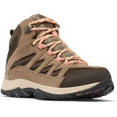 Columbia Crestwood II Mid Waterproof Hiking Shoe - Cordovan Mud - Women Columbia Crestwood II Mid Waterproof Hiking Shoe - Cordovan Mud - Women