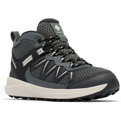 Columbia Peakfreak Rush Mid Waterproof Hiking Shoe - Black Grill - Children Columbia Peakfreak Rush Mid Waterproof Hiking Shoe - Black Grill - Children