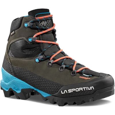 LA SPORTIVA Women's Mountaineering Shoes Aequilibrium LT GTX Black Size 40 LA SPORTIVA Women's Mountaineering Shoes Aequilibrium LT GTX Black Size 40