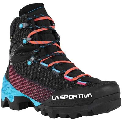 La Sportiva AEQUILIBRIUM ST WOMAN GTX Bergstiefel - schwarz pink-rosa La Sportiva AEQUILIBRIUM ST WOMAN GTX Bergstiefel - schwarz pink-rosa