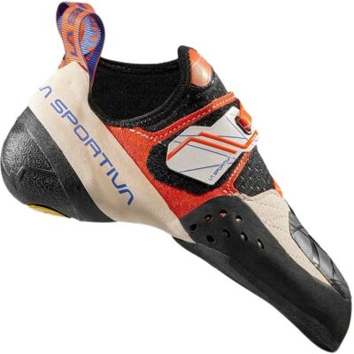 La Sportiva Solution Wm White - Bouldering Climbing Shoe La Sportiva Solution Wm White - Bouldering Climbing Shoe