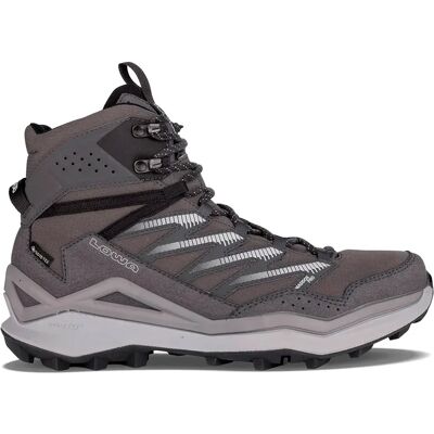 Lowa Maddox Pro Gore-Tex Mid Hiking Shoe - Black Lowa Maddox Pro Gore-Tex Mid Hiking Shoe - Black