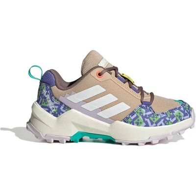 Adidas Minecraft Terrex Ax4r Hiking Shoes Magic Beige / Ftwr White / Semi Impact Orange UK 6 Boys,Girls Adidas Minecraft Terrex Ax4r Hiking Shoes Magic Beige / Ftwr White / Semi Impact Orange UK 6 Boys,Girls