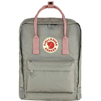 Fjällräven Kånken 16l Backpack Fog / Pink One Size Women Fjällräven Kånken 16l Backpack Fog / Pink One Size Women