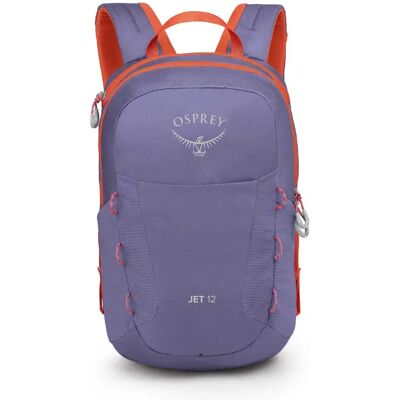 Osprey Jet 12 Euphoria Purple/Mars Orange Child Backpack - Child Backpack Osprey Jet 12 Euphoria Purple/Mars Orange Child Backpack - Child Backpack