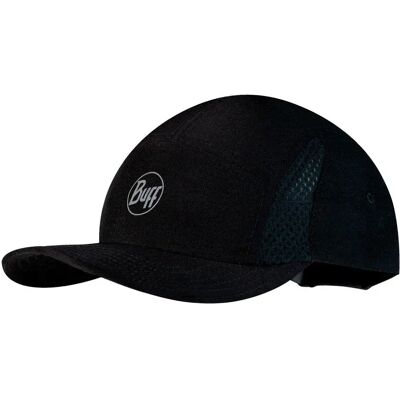 Buff ® 5 Panel Cap R-Solid Black L-XL unisex Buff ® 5 Panel Cap R-Solid Black L-XL unisex
