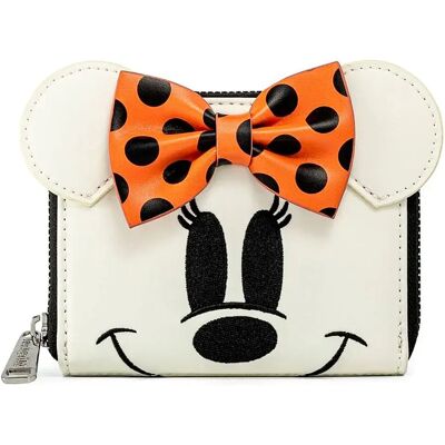 Loungefly Woman Wallet Black / White / Orange One Size unisex Loungefly Woman Wallet Black / White / Orange One Size unisex