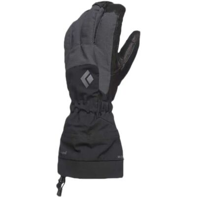 Black Diamond Soloist Gloves - Waterproof, Insulated, Lightweight - Gloves Black Diamond Soloist Gloves - Waterproof, Insulated, Lightweight - Gloves