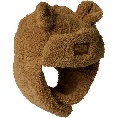 The North Face Baby Bear Trapper Beanie Teddy Brown 12-24 Months unisex The North Face Baby Bear Trapper Beanie Teddy Brown 12-24 Months unisex