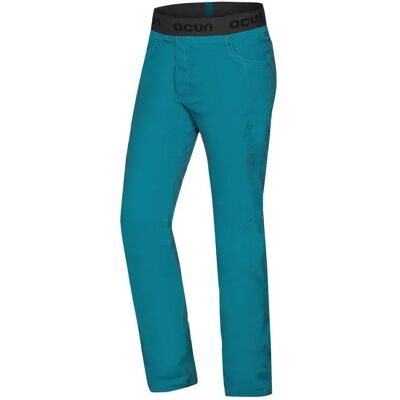 Ocun Mania ECO Pants Turquoise Deep Lagoon - Climbing Pants Ocun Mania ECO Pants Turquoise Deep Lagoon - Climbing Pants